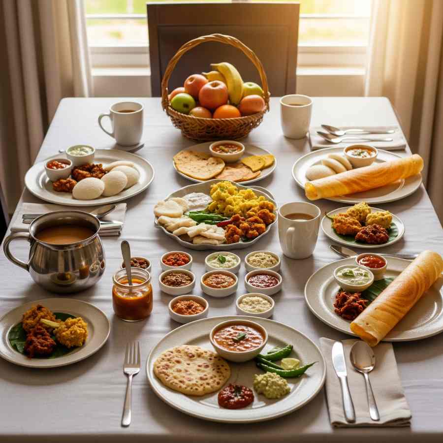 3 Indian Breakfast you can preparation night before dgtl