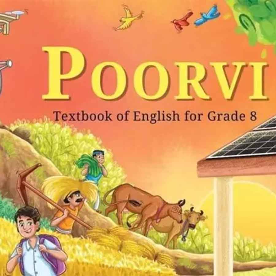 The decision to make textbooks the vehicle for state discourse must be questioned