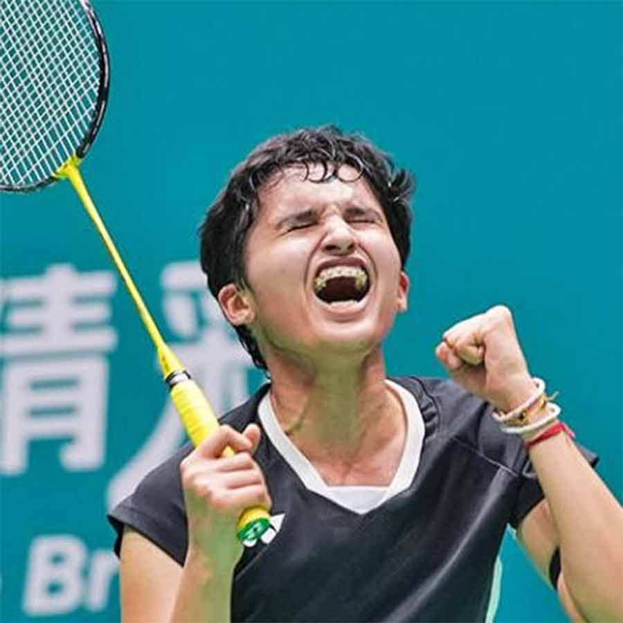 Unnati Hooda defeated two-time Olympic medalist PV Sindhu in three games