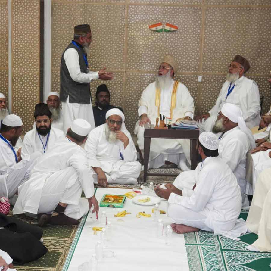 RSS chief Mohan Bhagwat held a meeting with Imam Organization leader Umer Ahmed Ilyasi
