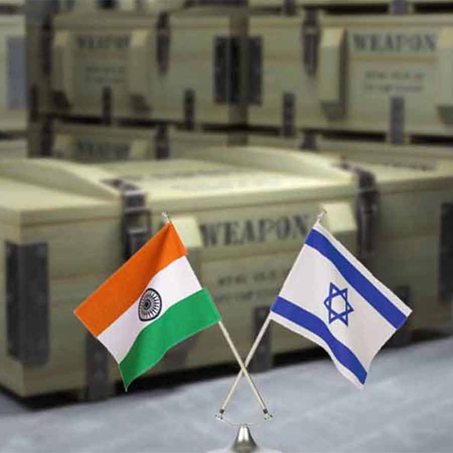 India and Israel signal greater cooperation in defense