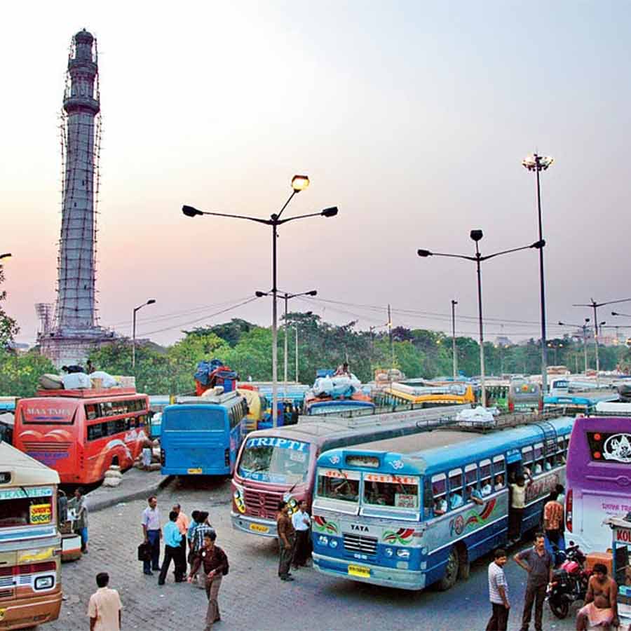 L-20 bus stand to be moved due to construction of Esplanade Metro Station