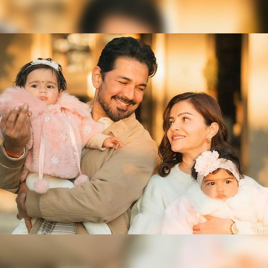 Hindi serial actress Rubina Dilaik got pissed off as due to dusky skin color her twenty months old daughter faced criticism dgtl