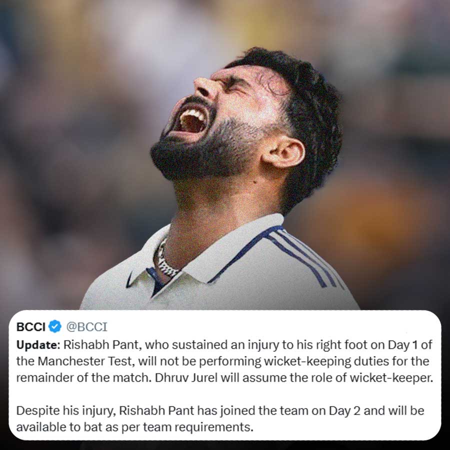 Batting of injured Rishabh Pant like a gladiator in the arena of England