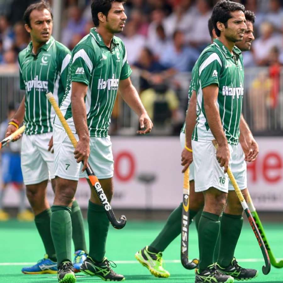 picture of Pakistan Hockey team