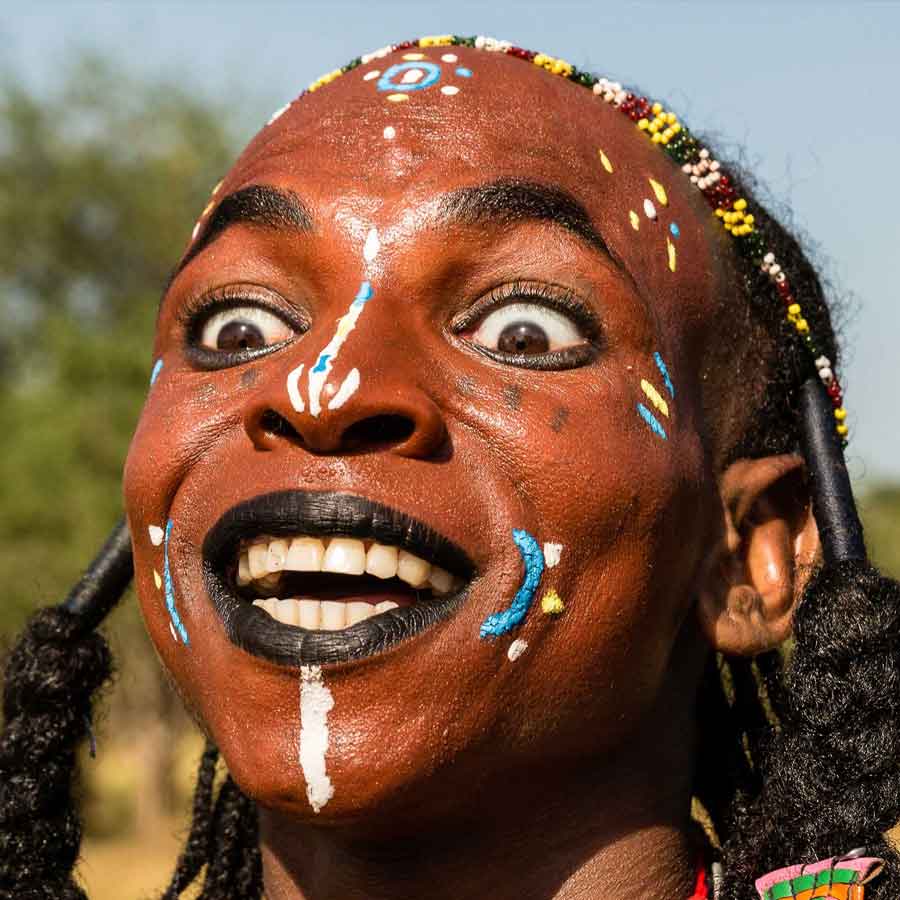 Wodaabe Tribe