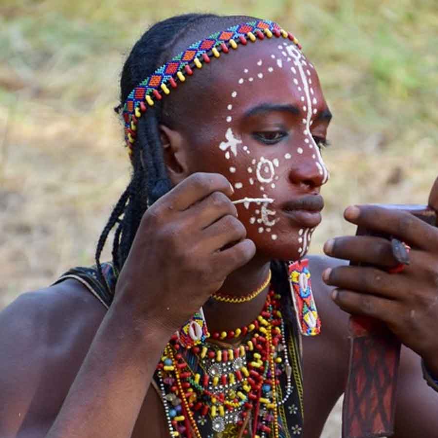 Wodaabe Tribe