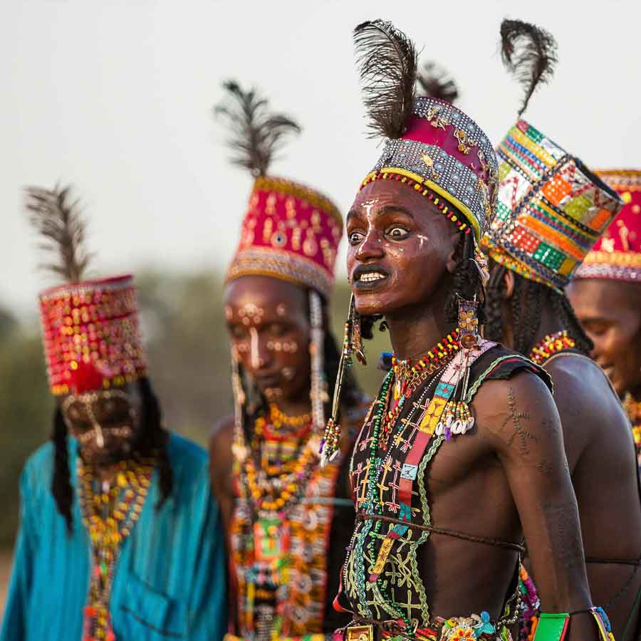 Wodaabe Tribe