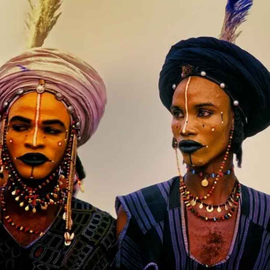 Wodaabe Tribe