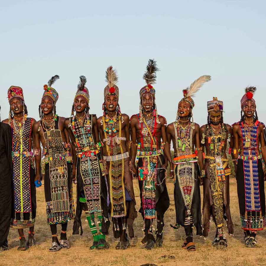 Wodaabe Tribe