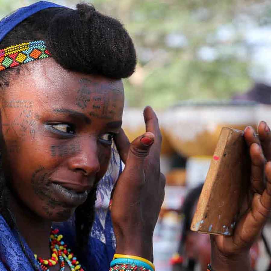 Wodaabe Tribe