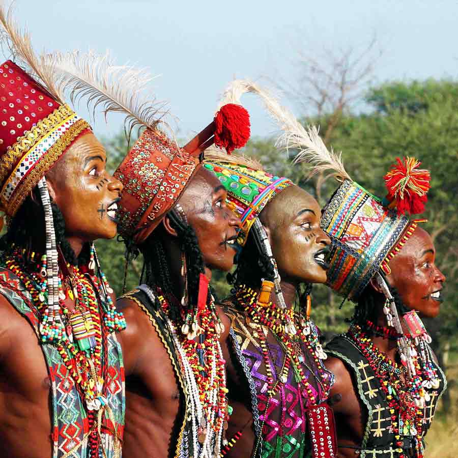Wodaabe Tribe