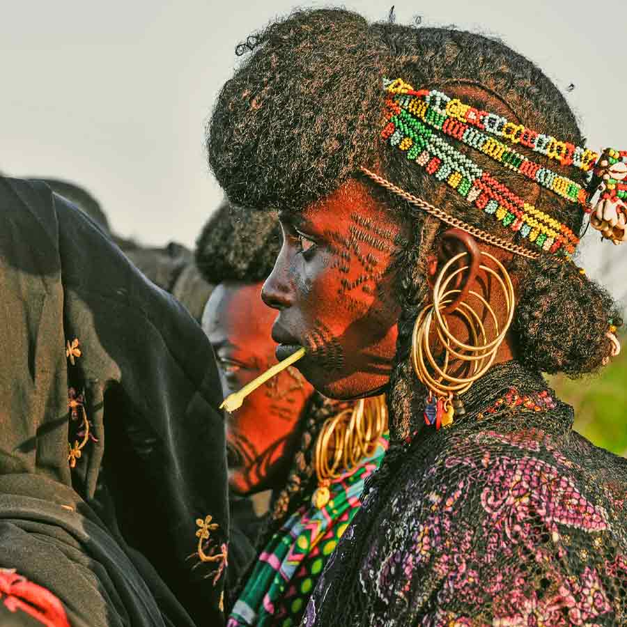 Wodaabe Tribe