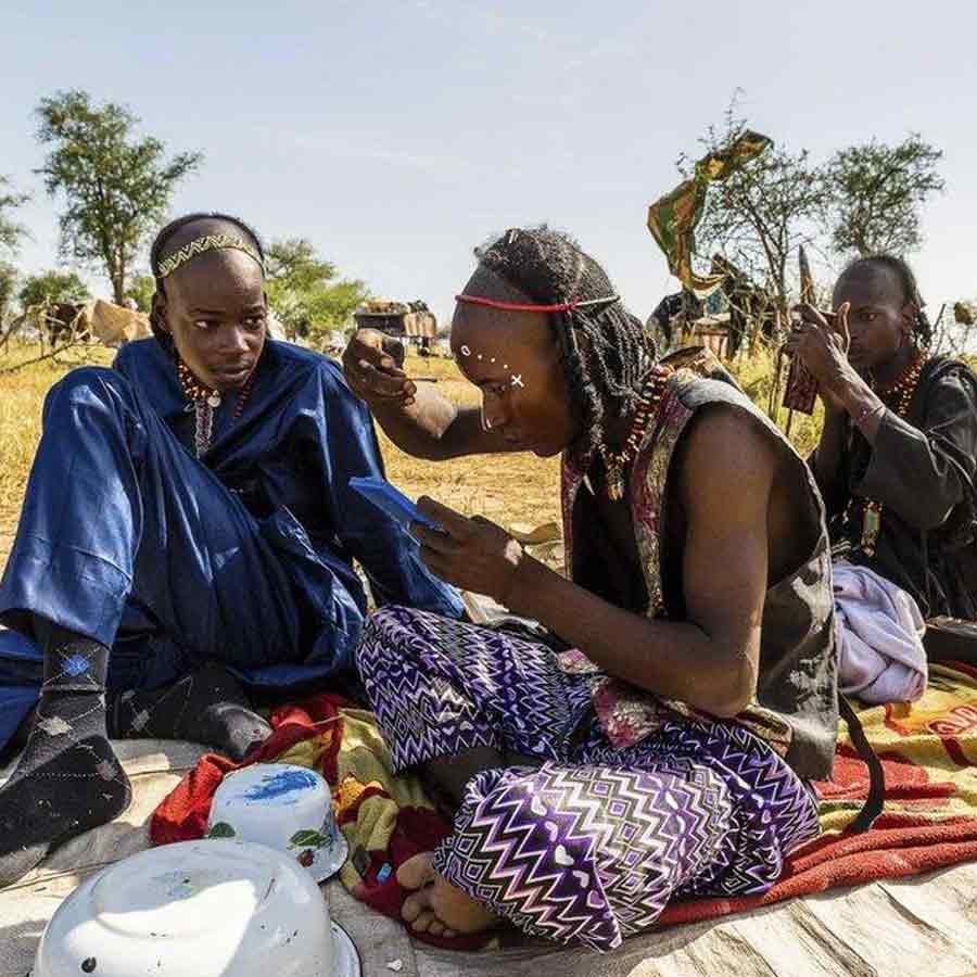Wodaabe Tribe