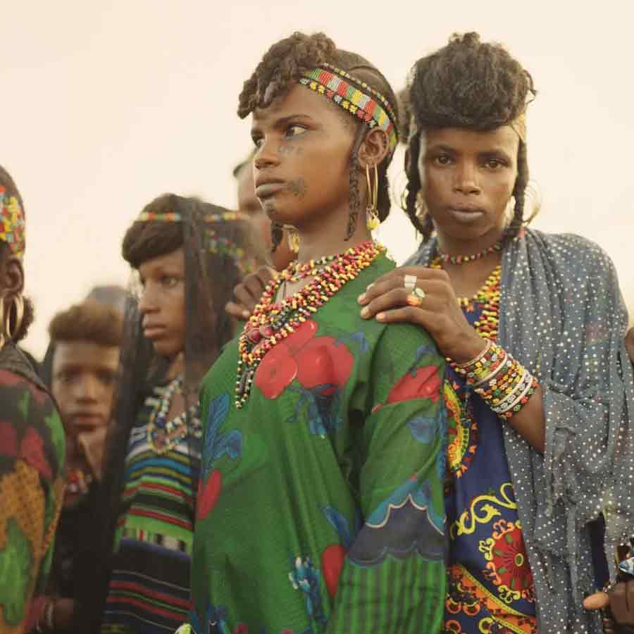 Wodaabe Tribe