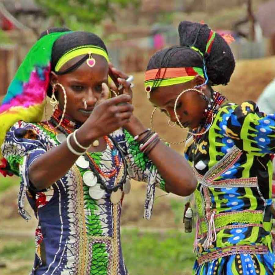 Wodaabe Tribe