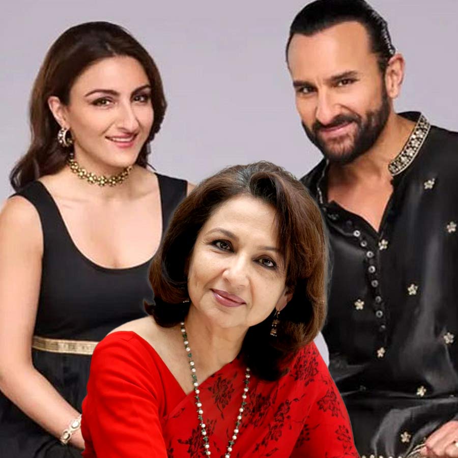 Actress Soha Ali Khan revealed that Saif once rejected their mother Sharmila Tagore due to her long absence