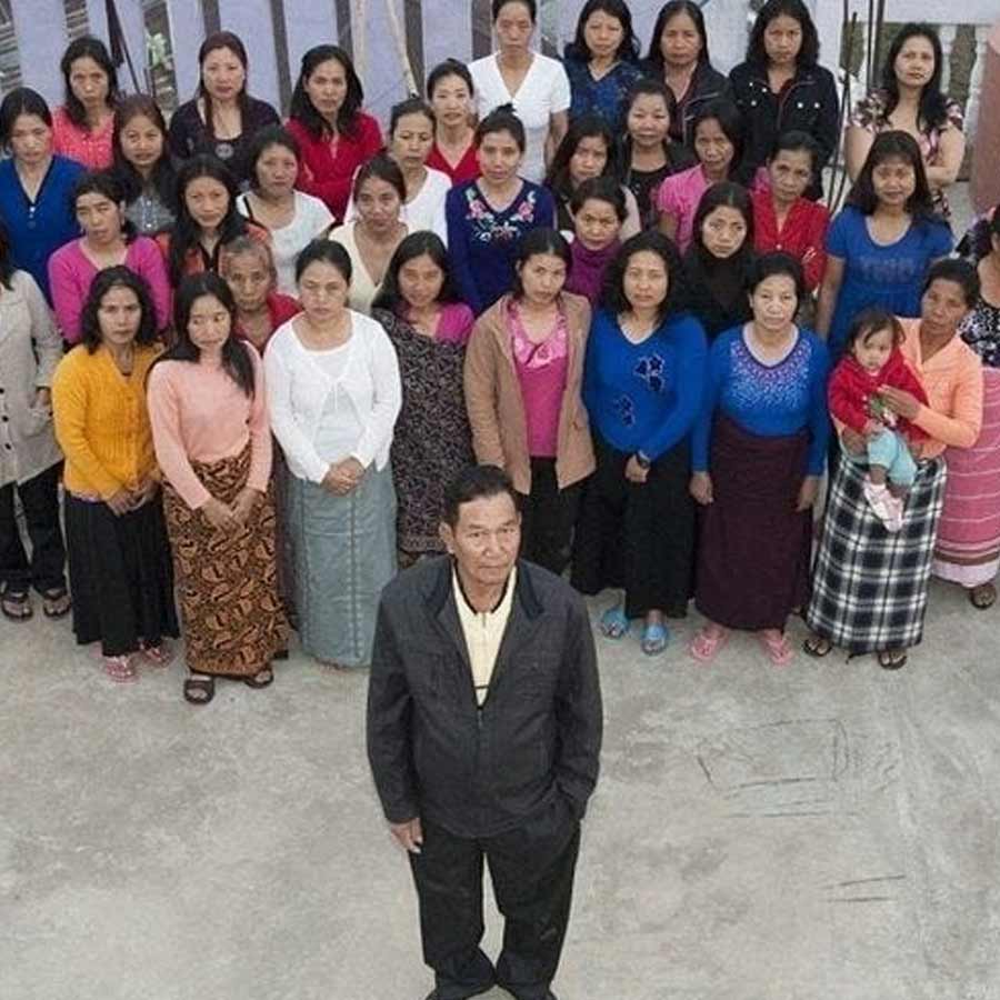 World’s Largest Family