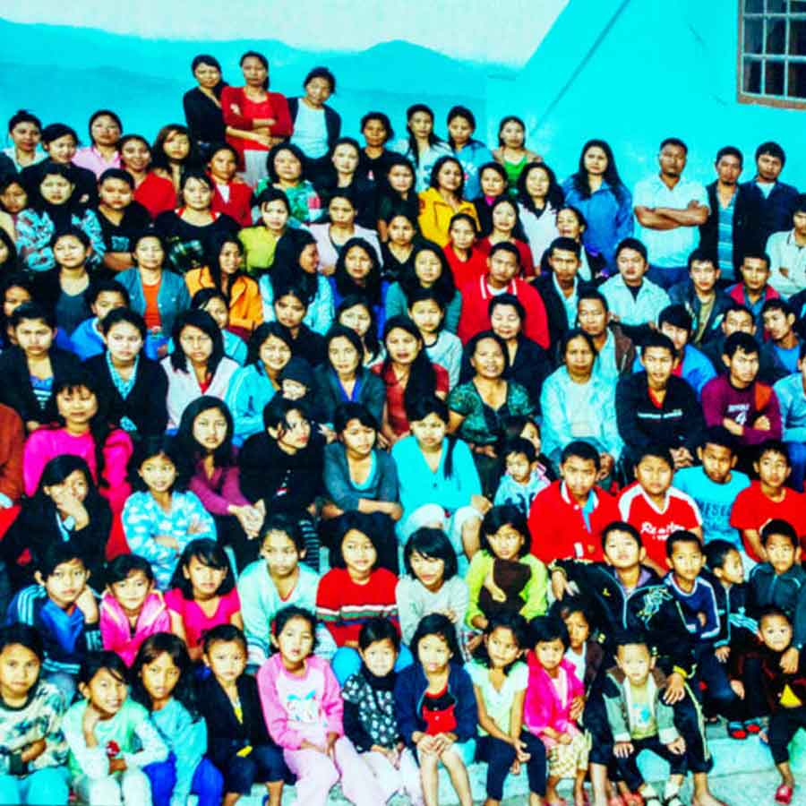 World’s Largest Family