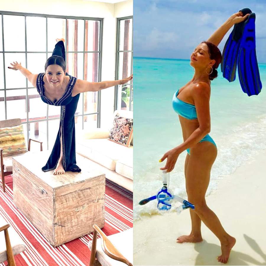 খুব অল্প বয়সেই শরীরচর্চা, ব্যায়াম, যোগাসনকে জীবনের অঙ্গ করে ফেলেন ডিয়ান পাণ্ডে।