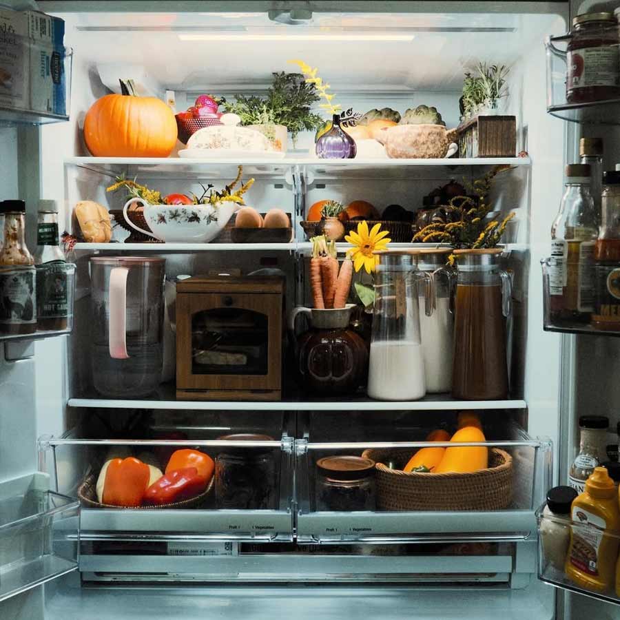 Fridgescaping may look stylish but can risk your food’s safety