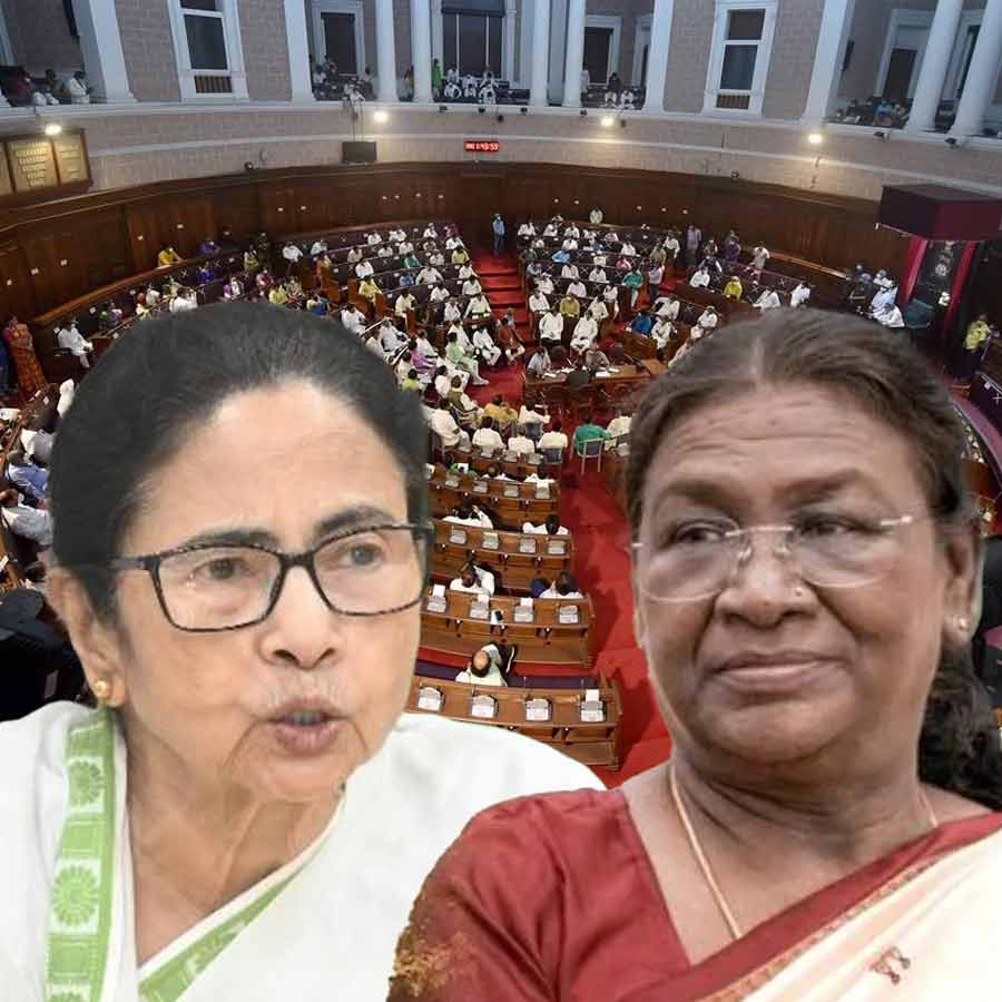 President Draupadi Murmu sent Aparajita bill brought by West Bengal Govt after RG Kar inciden, back to Raj Bhavan, says sources