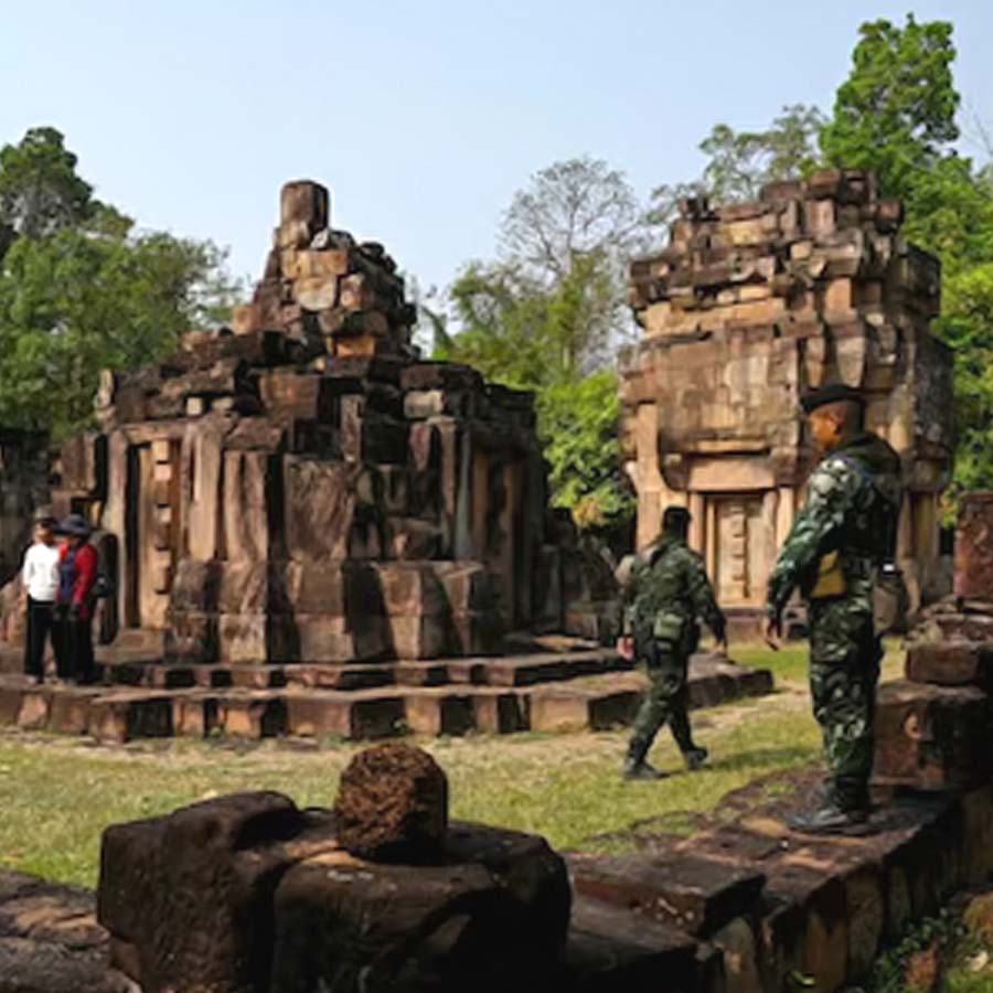 Ancient Shiva Temple Dispute Sparks Armed Clash Between Thailand And Cambodia 