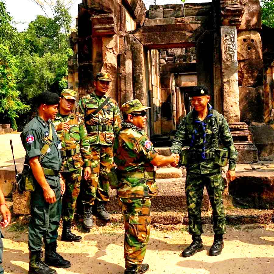 Ancient Shiva Temple Dispute Sparks Armed Clash Between Thailand And Cambodia 