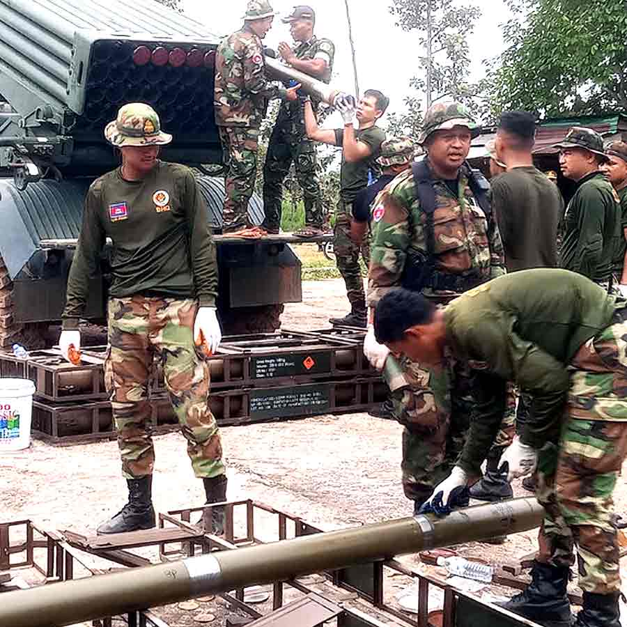 Ancient Shiva Temple Dispute Sparks Armed Clash Between Thailand And Cambodia 