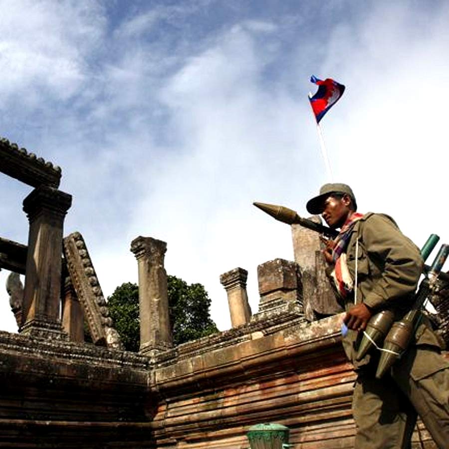Ancient Shiva Temple Dispute Sparks Armed Clash Between Thailand And Cambodia 