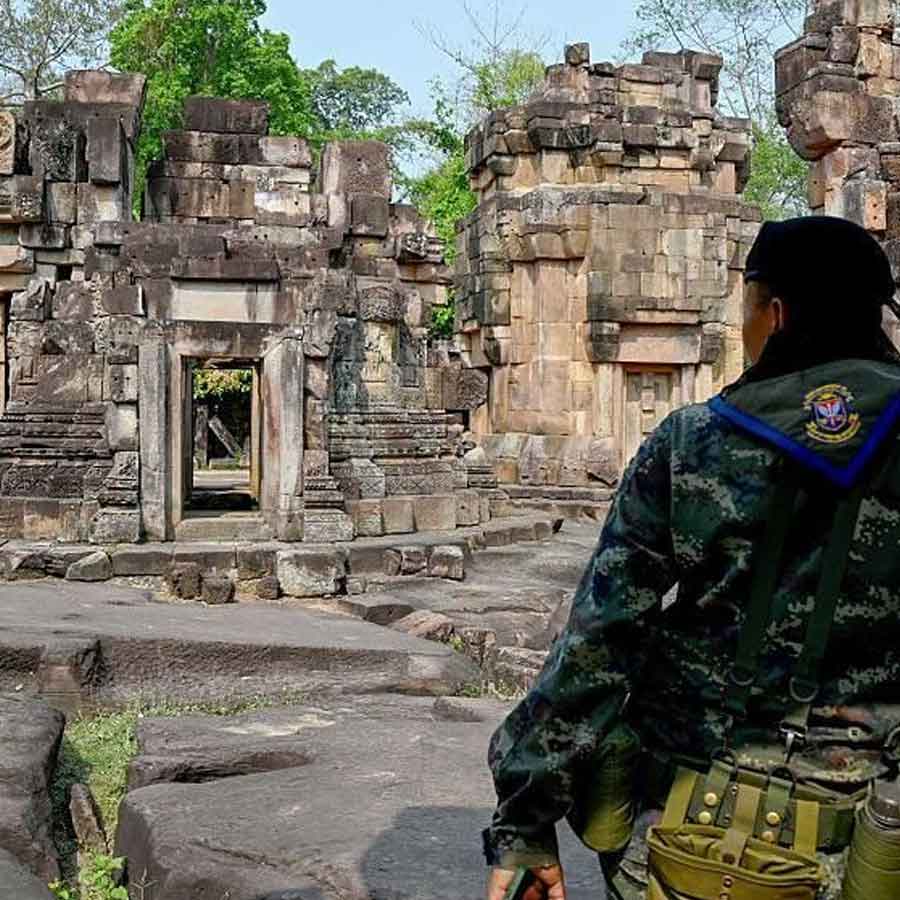 Ancient Shiva Temple Dispute Sparks Armed Clash Between Thailand And Cambodia 
