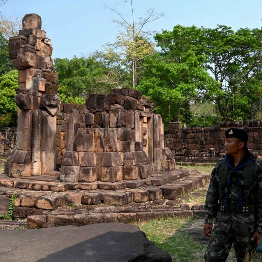 Ancient Shiva Temple Dispute Sparks Armed Clash Between Thailand And Cambodia 
