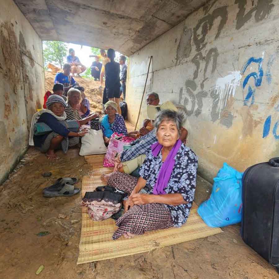 Ancient Shiva Temple Dispute Sparks Armed Clash Between Thailand And Cambodia 