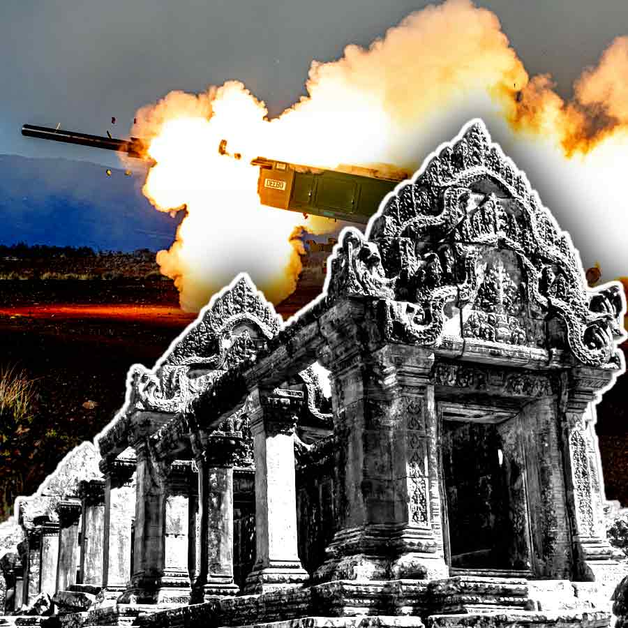Ancient Shiva Temple Dispute Sparks Armed Clash Between Thailand And Cambodia