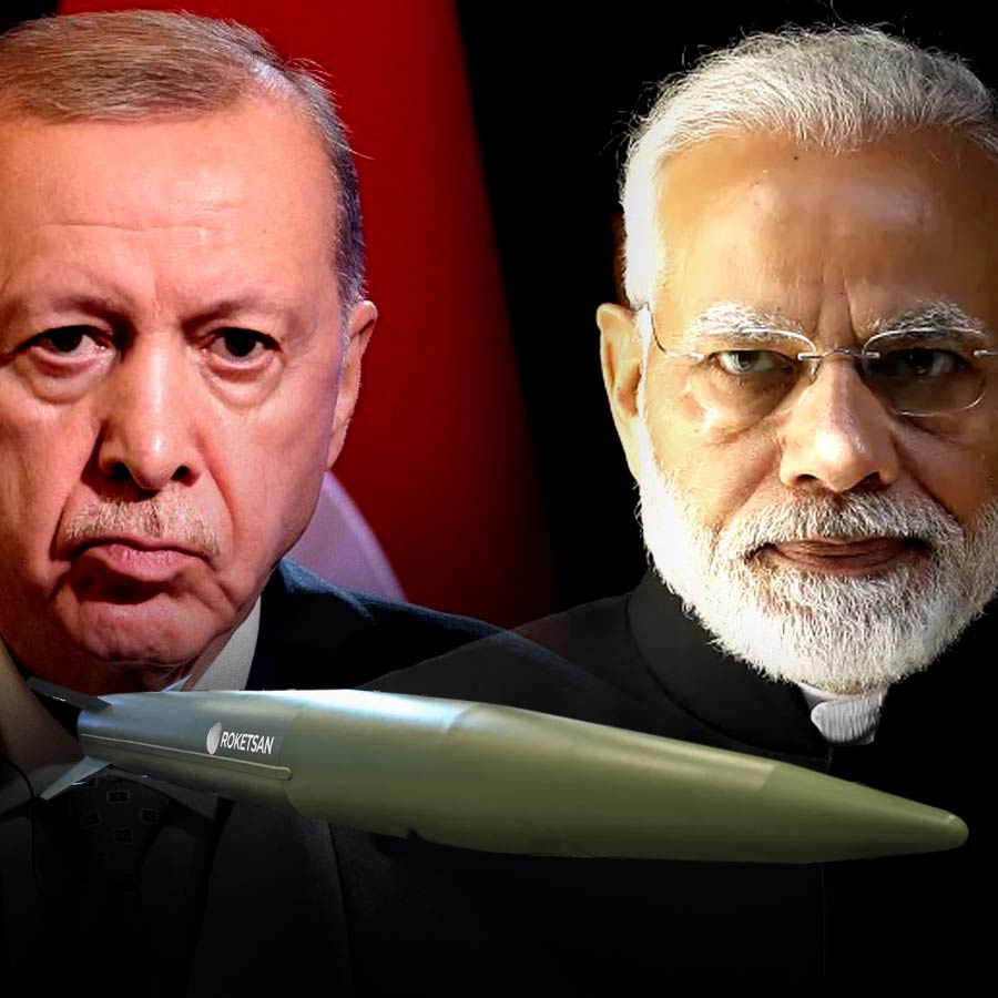 Turkey unveiled its first hypersonic ballistic missile, a big concern for India