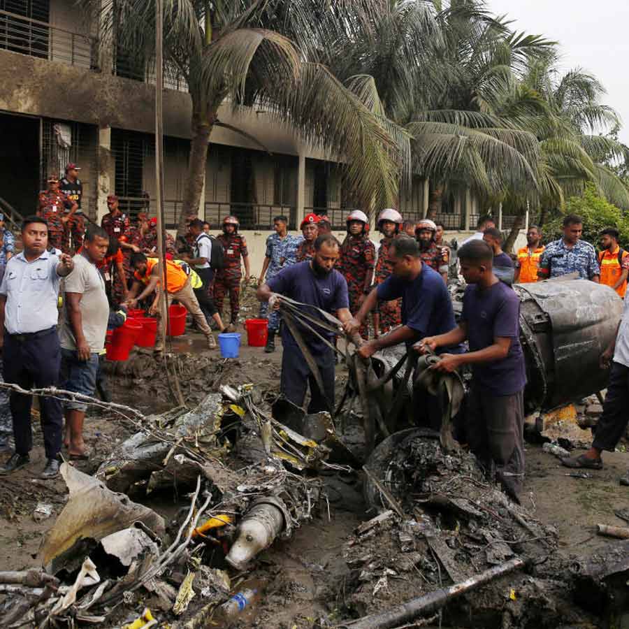 Allegations of concealing death toll in Dhaka plane crash