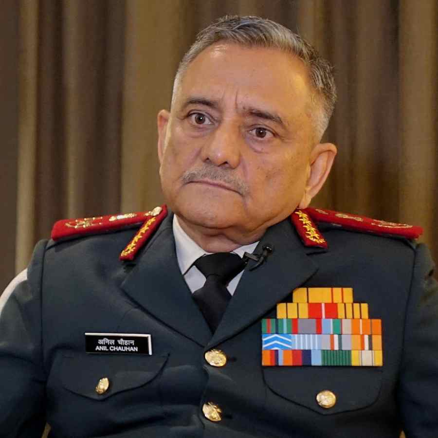 CDS general Anil Chauhan said that Operation Sindoor is still ongoing