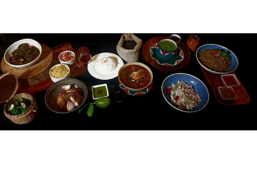 মেঘালয়ের জনপ্রিয় কিছু রান্না।