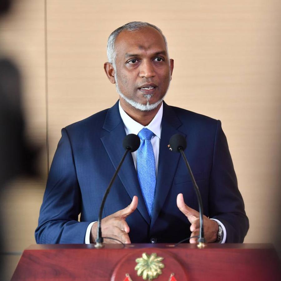 India extends over 4850 crore credit line to Maldives on Friday