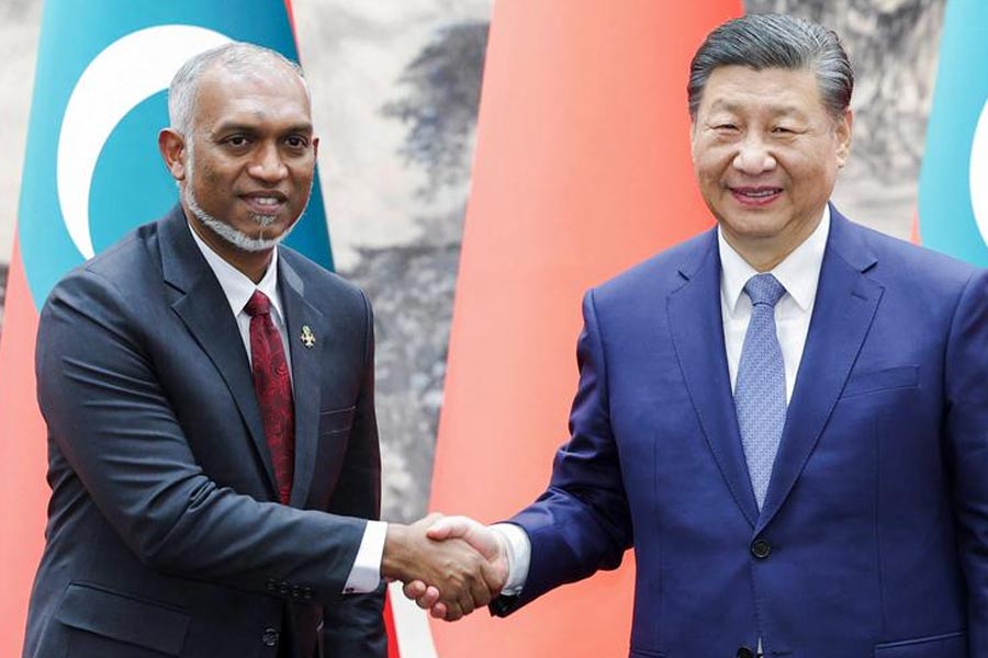 India extends over 4850 crore credit line to Maldives on Friday