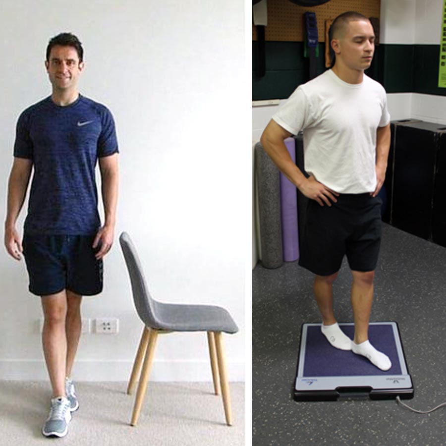 Study says, 30-second tandem stance on strengthening balance and avoiding falls