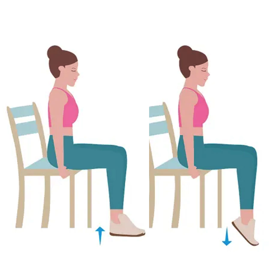 Calf Raises exercise is simple and has a surprisingly effective tool for managing blood sugar