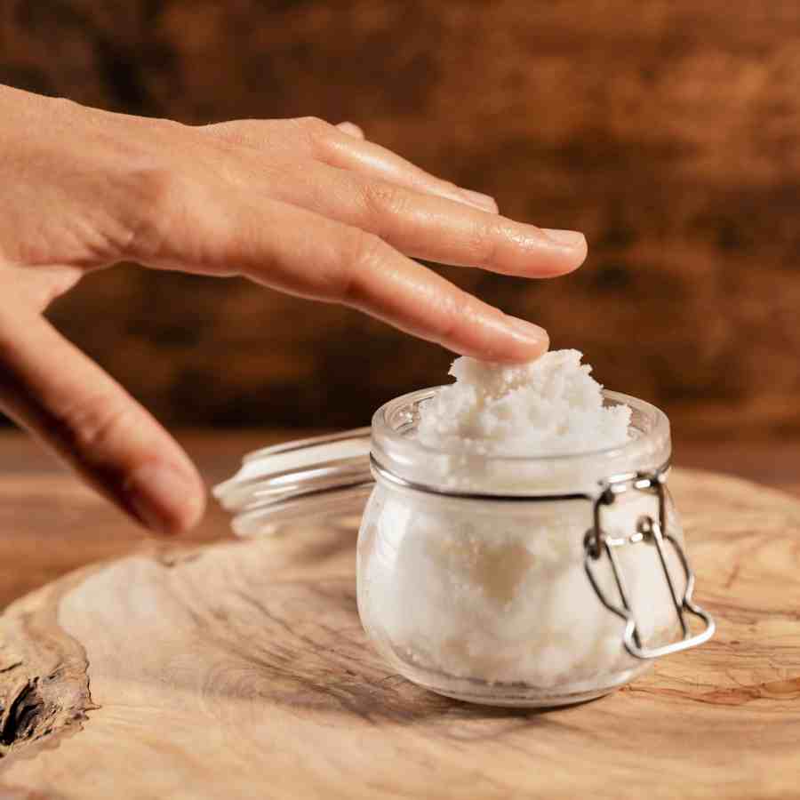 Easy body butter at home with simple kitchen ingredients