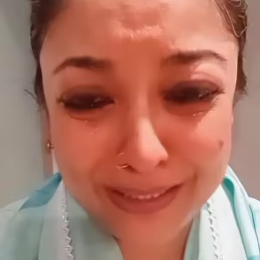 Tanushree Dutta says her crying video was due to ‘fear she faced over last 5 years