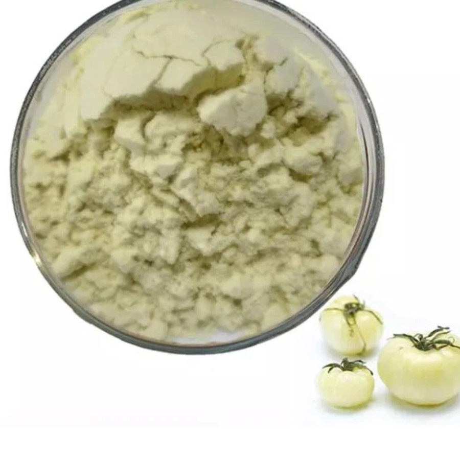 সাদা টম্যাটোর নির্যাস।