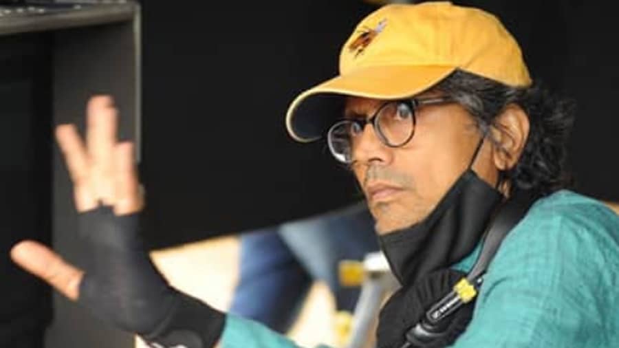 পরিচালক নাগেশ কুকনুর। 