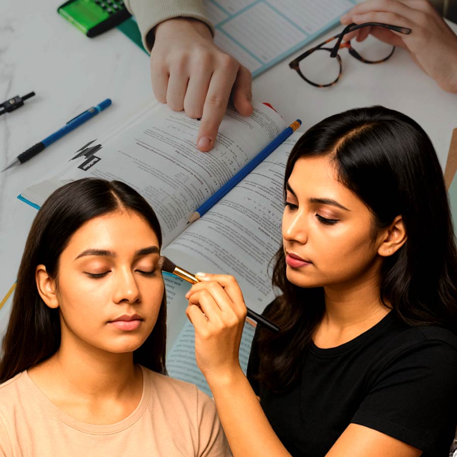 Wish to become a makeup artist? You can study this subject right from the higher secondary level dgtl