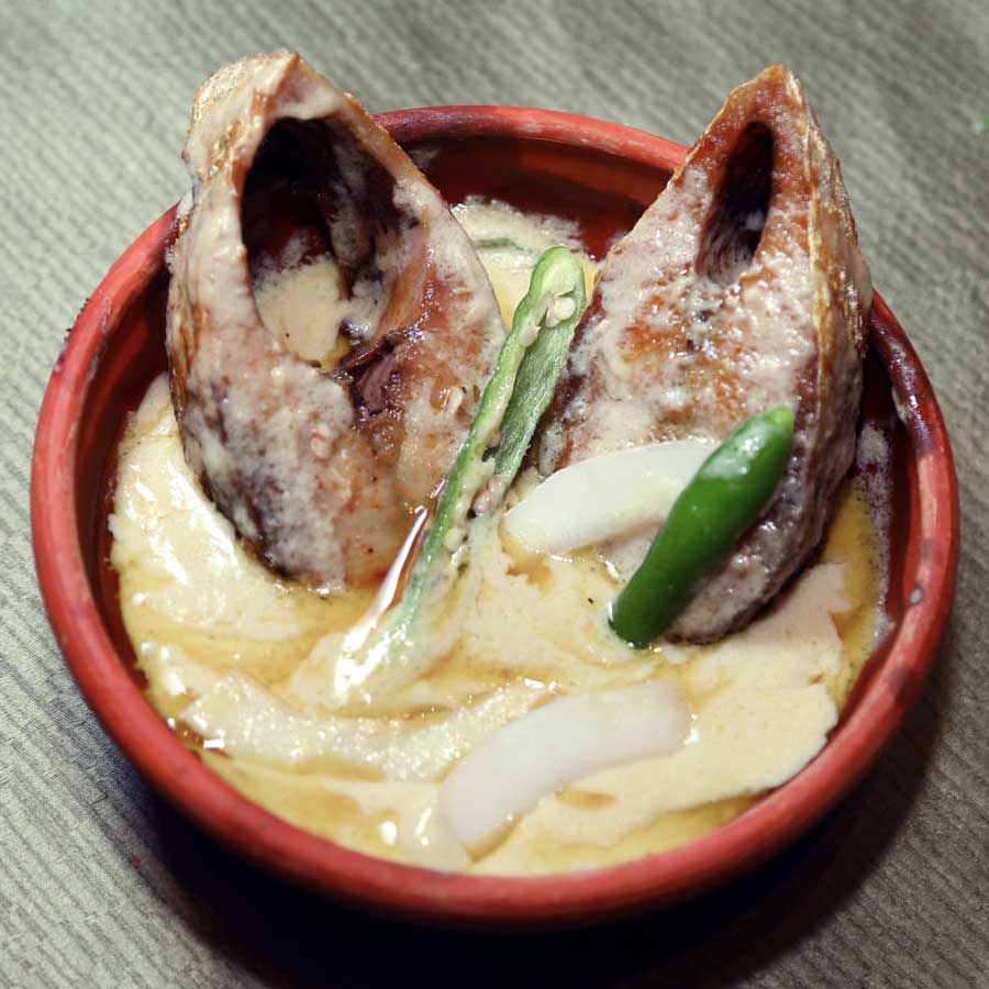 How to make Ilisher Nonibahar at home dgtl