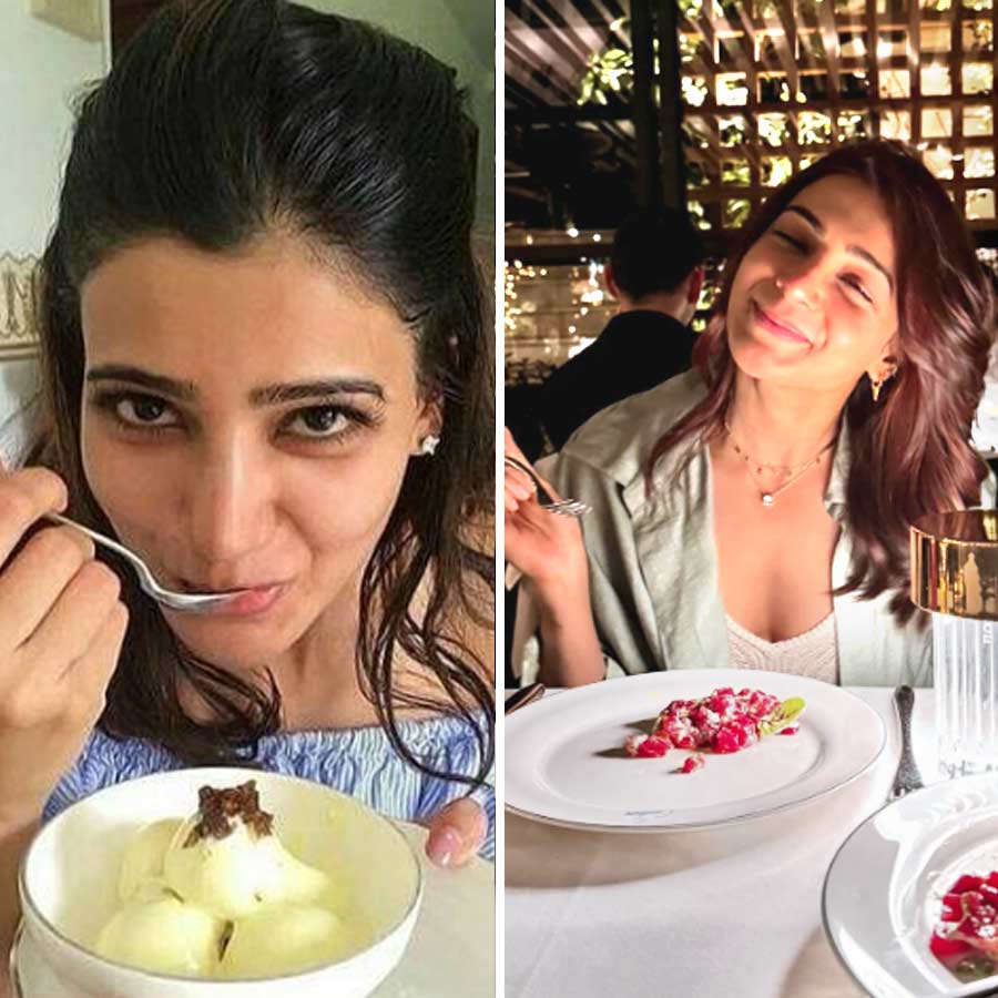 আগের খাদ্যাভ্যাসের সঙ্গে সামান্থার এখনকার খাওয়াদাওয়ার কোনও মিল নেই।