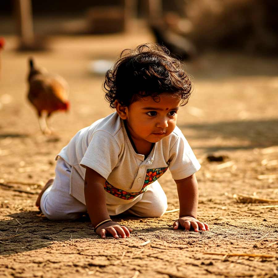 Baby bite snake to death in Bihar dgtl